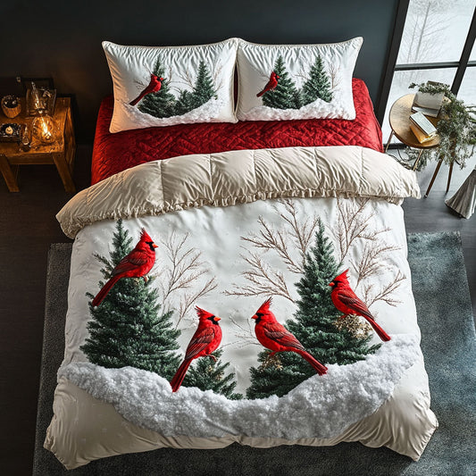 Winter Birds CP0206039CL Duvet Cover Set