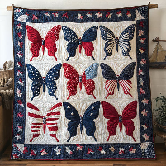 Liberty Butterfly WN1104025CL Quilt