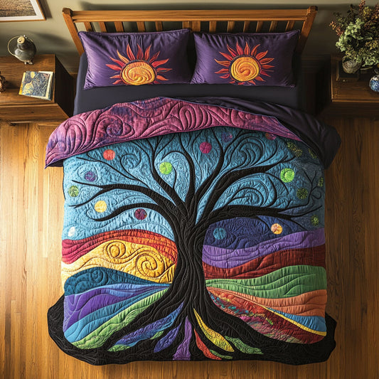 Vibrant Ground CP2605013CL Duvet Cover Set