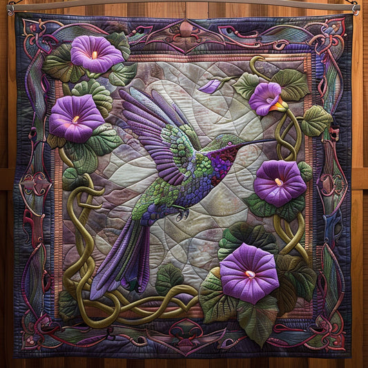 Hummingbird Mystic Bloom CW0210027CL Quilt