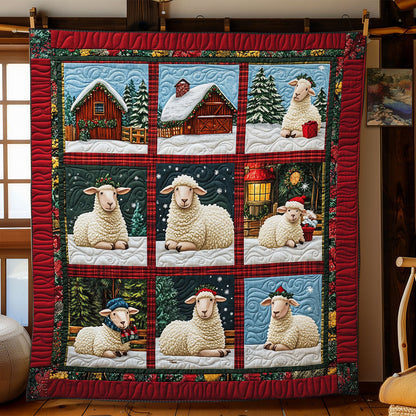 Rustic Christmas CP1711041CL Quilt