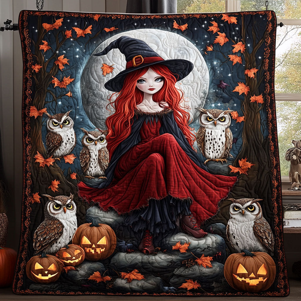 Witchy Autumn WY2008074CL Quilt