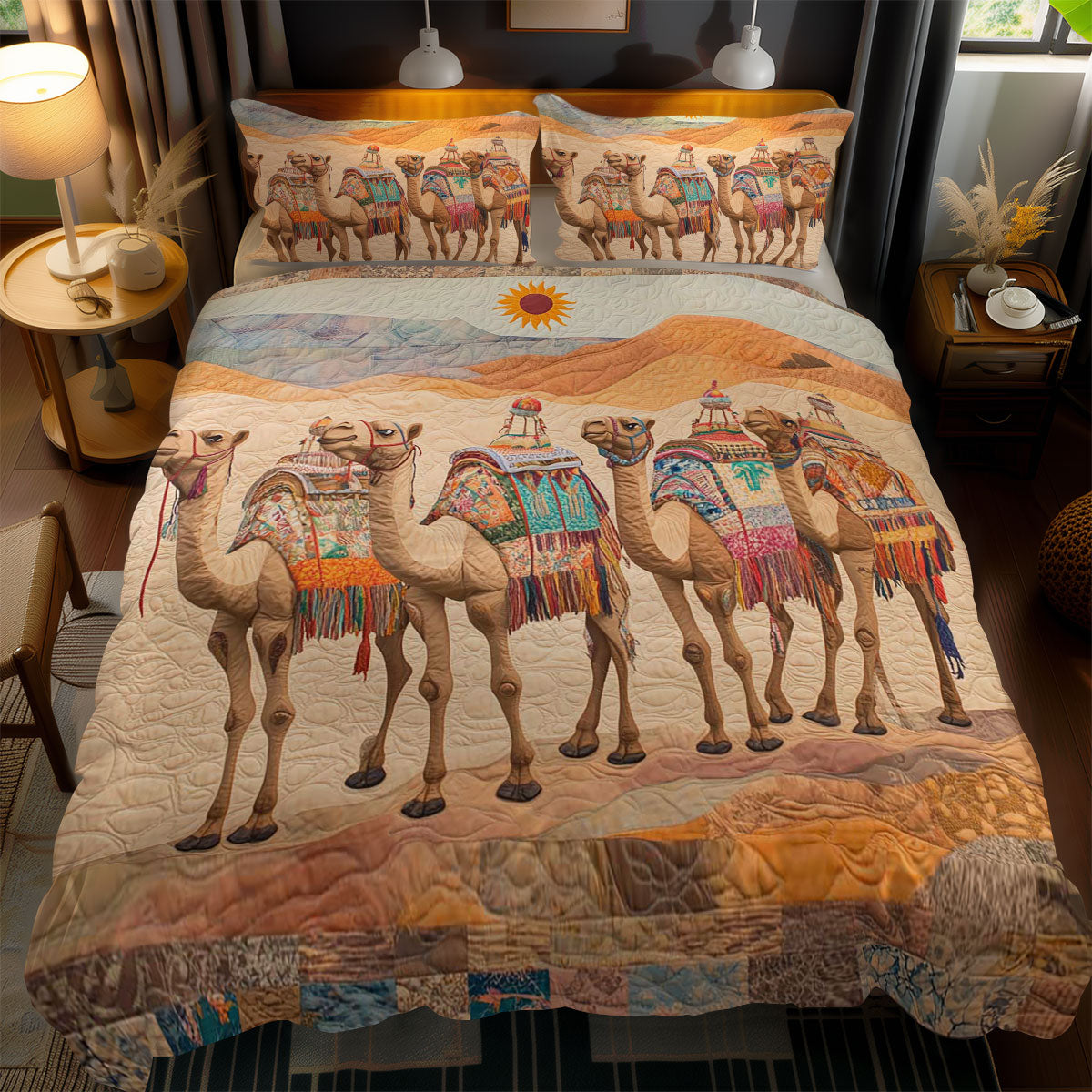 Nomad Camel WN0801092CL Duvet Cover Set