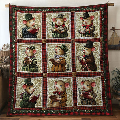 Vintage Harmony Mouse WN1311110CL Quilt