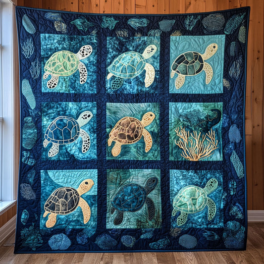 Sea Turtle CW0509035CL Quilt