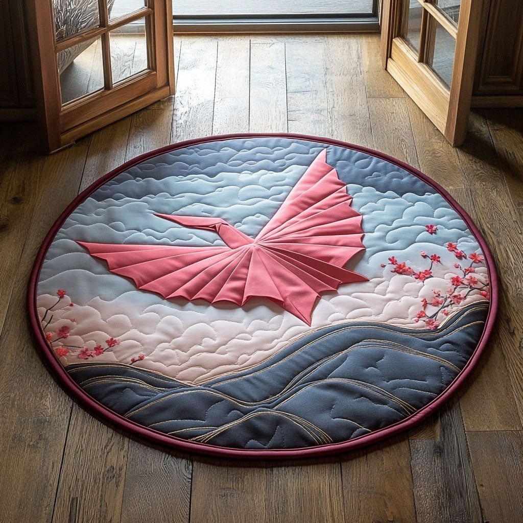 Soaring Grace CP2807074CL Quilted Round Mat