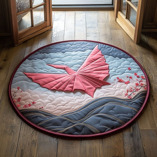Soaring Grace CP2807074CL Quilted Round Mat