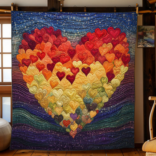 Radiant Heart WN0602050CL Quilt