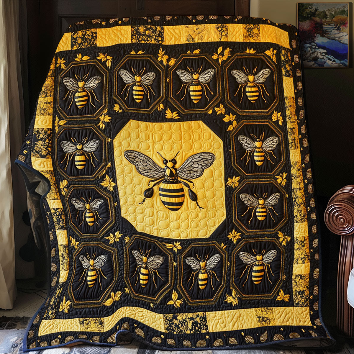 Sunny Bee CP1511006CL Quilt