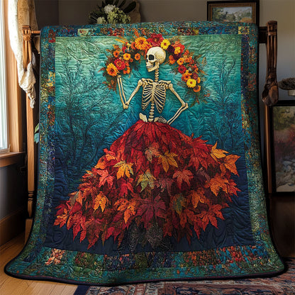 Skeleton Elegance WN1001011CL Quilt