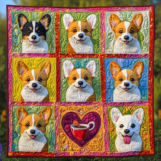 Puppy Love YR0701044CL Quilt