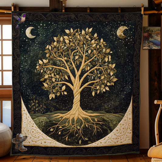 Sacred Tree Of Life WN2911049CL Quilt