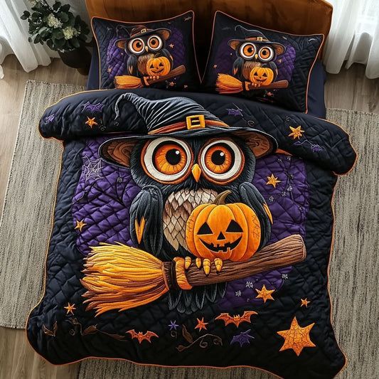 Spooky Owl WN0310083CL Duvet Cover Set