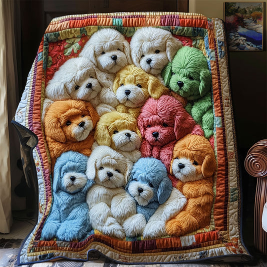 Dreamy Paws CP0307035CL Quilt