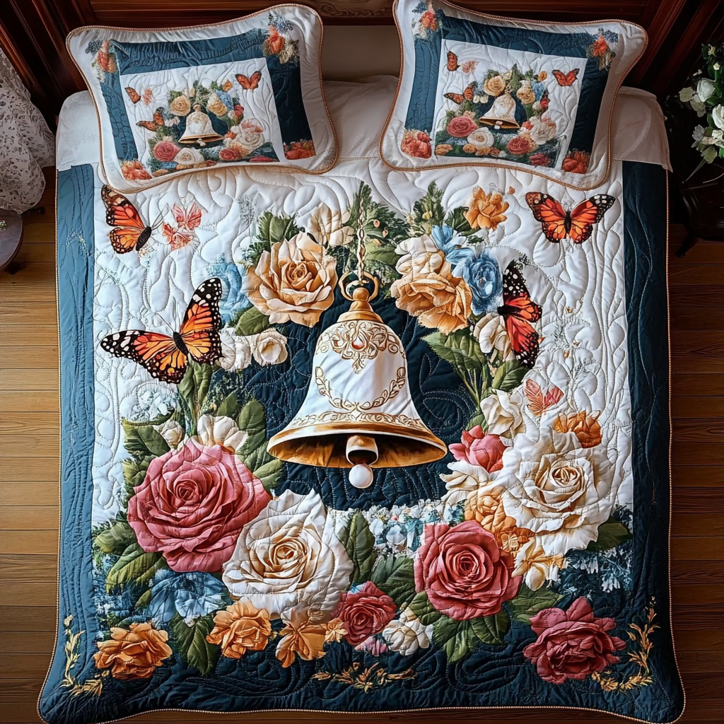 Bell In Garden WY1001004CL Duvet Cover Set
