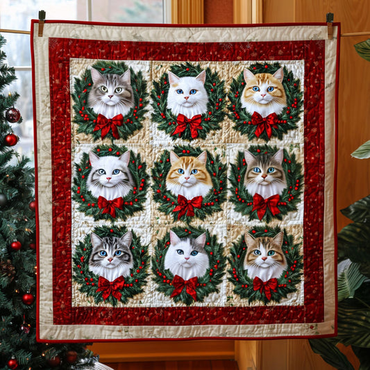 Mistletoe Meows LT1011004CL Quilt
