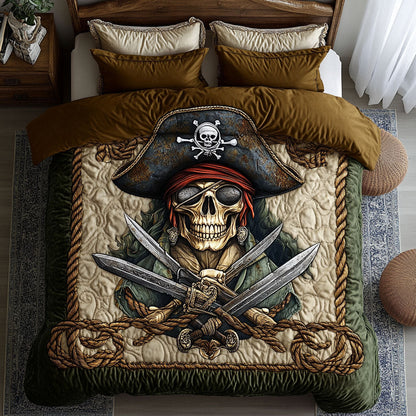 Golden Skull WN2308049CL Duvet Cover Set