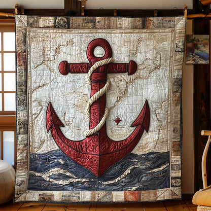Sailor’s Oath CP2108067CL Quilt