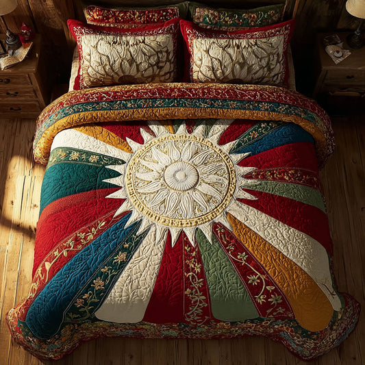 Golden Burst CW1009015CL Duvet Cover Set