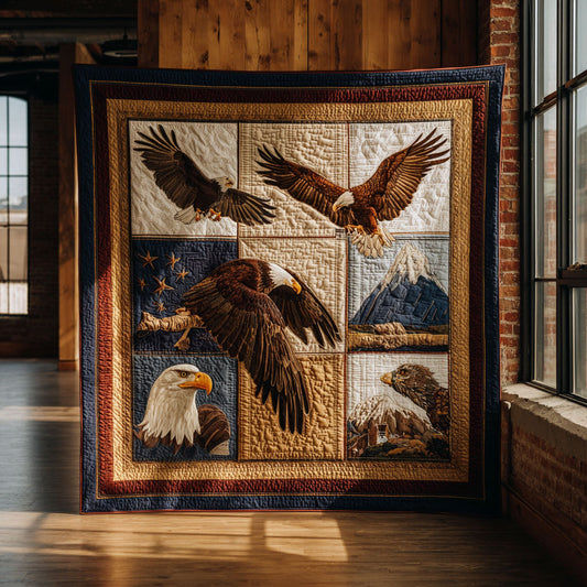 Majestic Eagle CW2808047CL Quilt