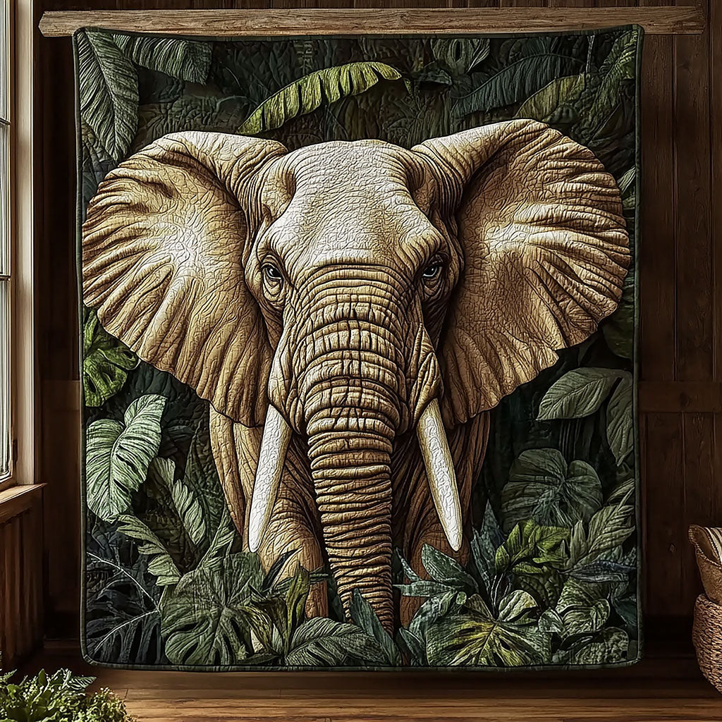 Elephant WX2401020CL Quilt