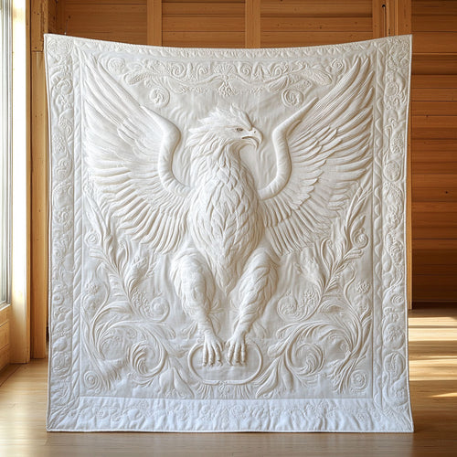 White Griffin King CW2308048CL Quilt