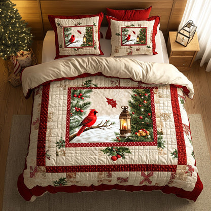 Red Feather Cardinal WN0711048CL Duvet Cover Set