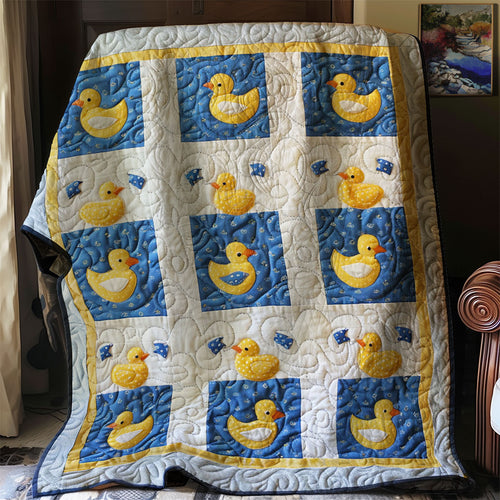 Baby Duck WJ2401003CL Quilt
