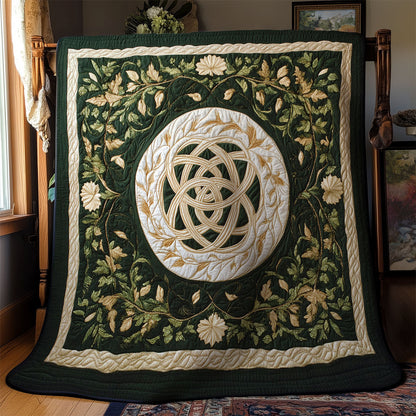 Majestic Floral Celtic WY0503107CL Quilt