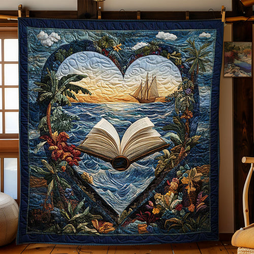 Seaside Novel WN1401018CL Quilt