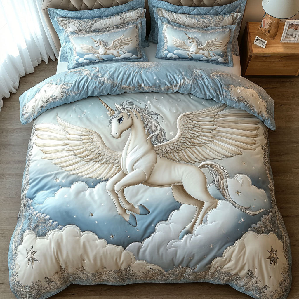 Unicorn Glow CW2908017CL Duvet Cover Set