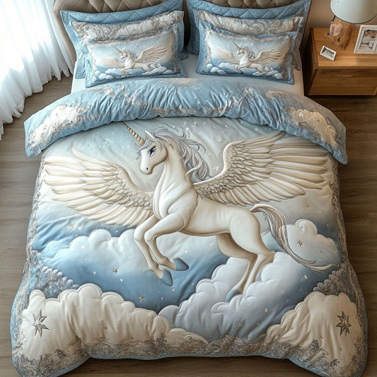 Unicorn Glow CW2908017CL Duvet Cover Set
