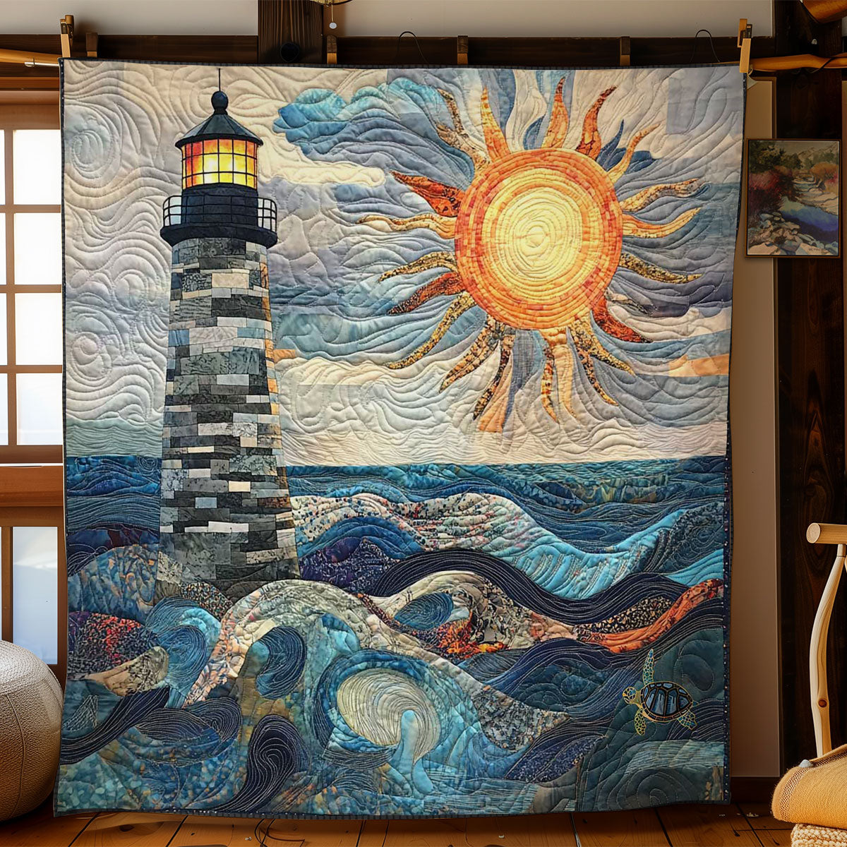 Lighthouse Of Hope WN1211075CL Quilt