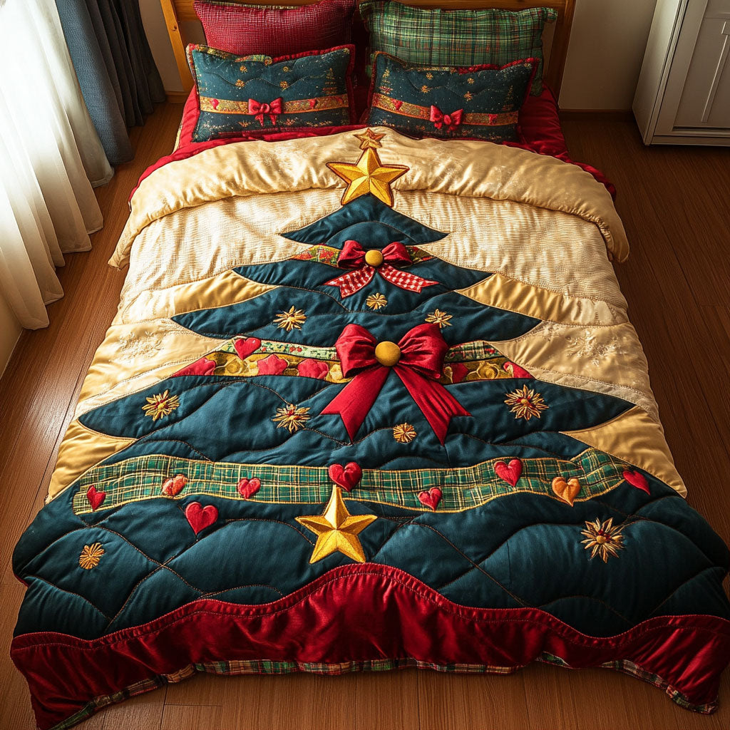 Holiday Glow CW1211067CL Duvet Cover Set
