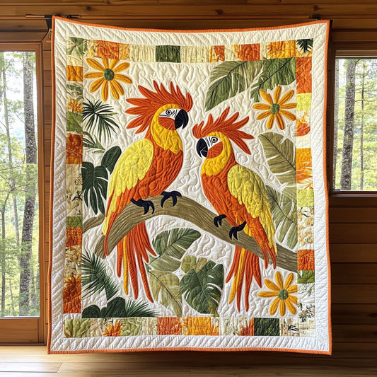 Tropical Blaze CW2808038CL Quilt