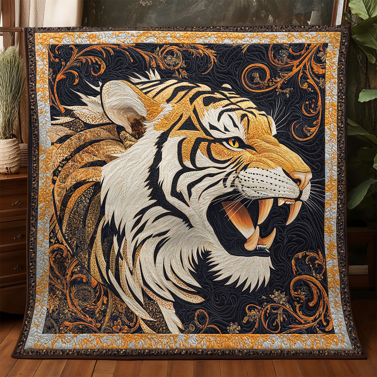 Angry Tiger WX3105003CL Quilt