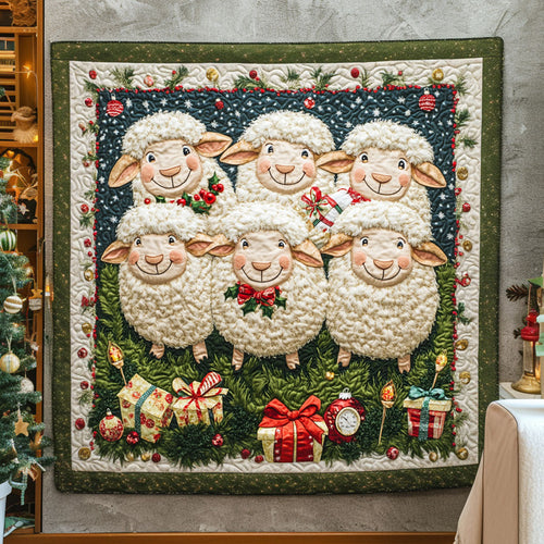 Gift Box Sheep WN3010028CL Quilt