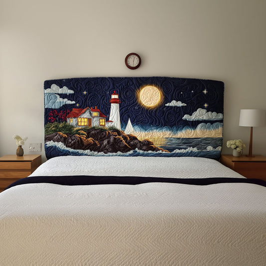 Night Lighthouse QA3112004CL Quilted Headboard Slipcover
