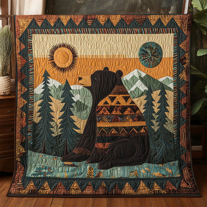 Bear Native American WX3105004CL Quilt