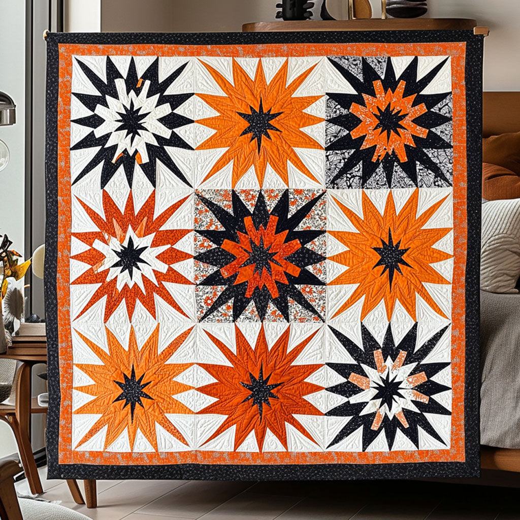 Aurora Mandala Star WN1009003CL Quilt