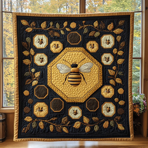 Wild Bee CP1511039CL Quilt