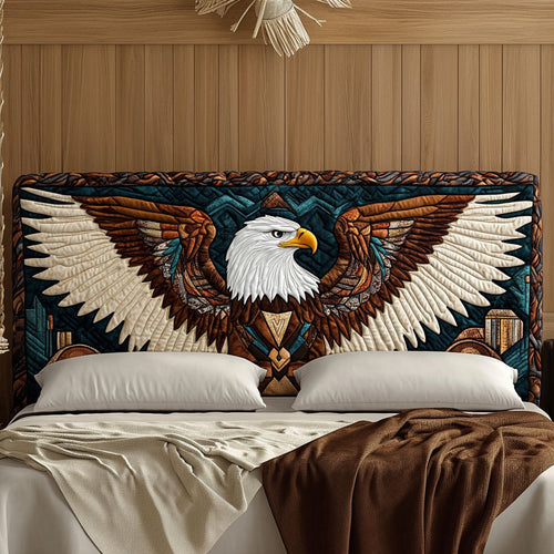 Eagle Spirit KL2312019CL Quilted Headboard Slipcover