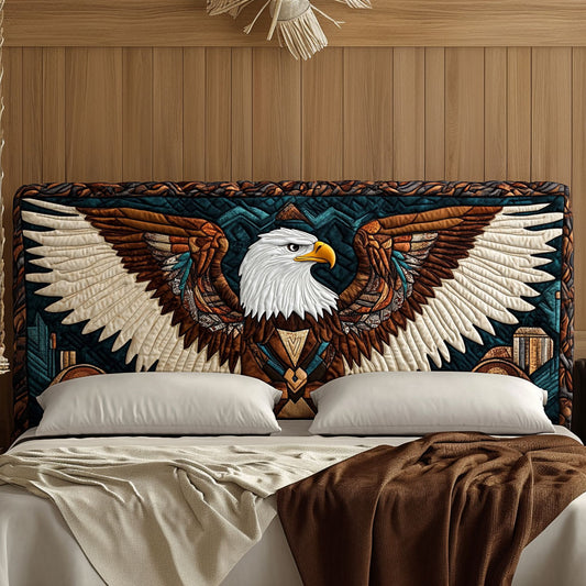 Eagle Spirit KL2312019CL Quilted Headboard Slipcover