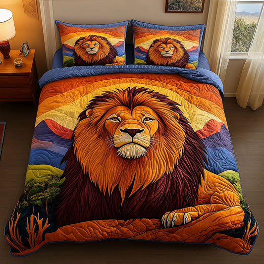 Laying Lion CP0505035CL Duvet Cover Set
