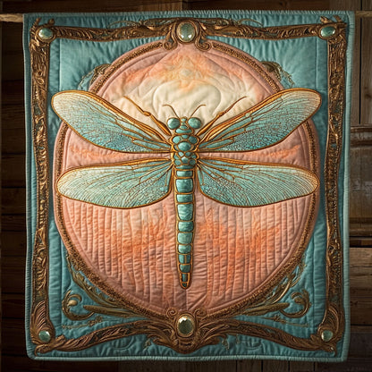 Gilded Flight WY0307045CL Quilt