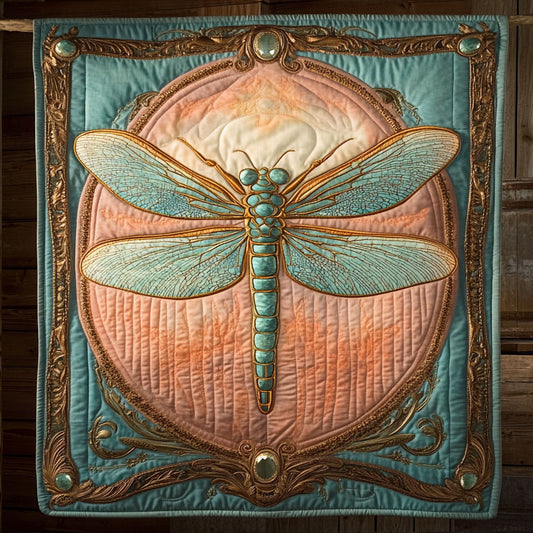 Gilded Flight WY0307045CL Quilt