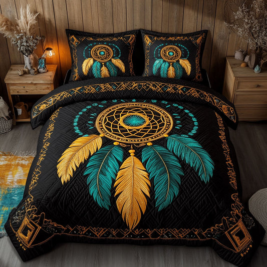 Feathers of the Night CM0206002CL Duvet Cover Set