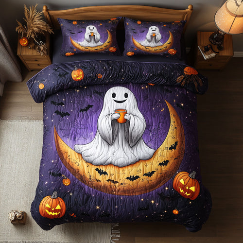 Ghostly Moonlit Glow WN2507031CL Duvet Cover Set