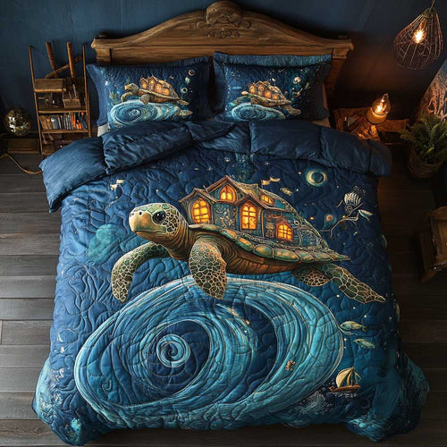 Mythical Turtle Voyage WN1305016CL Duvet Cover Set