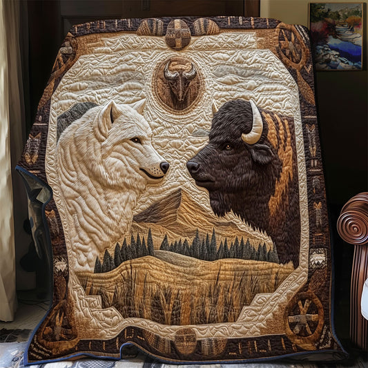 Tribal Spirits CP3006012CL Quilt